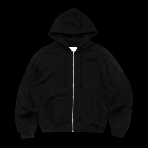 Blackout Soso Logo Hoodie