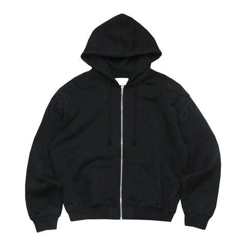 ALL BLACK SOSO LOGO HOODIE