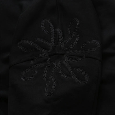 Blackout Soso Logo Hoodie