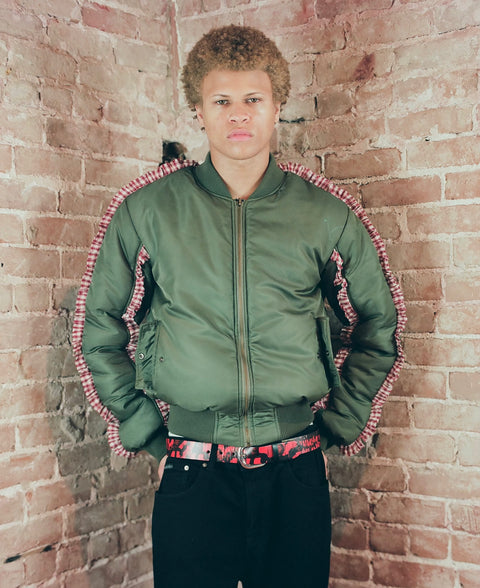 SALIM OSEI x Emiree Sexton Southern Magic Reversible Bomber