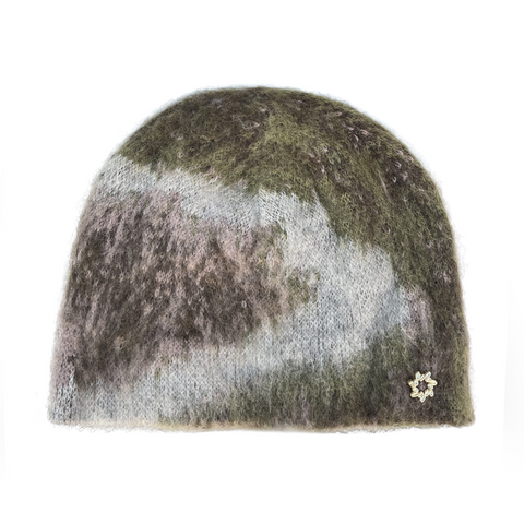 SOSO GREEN BEANIE