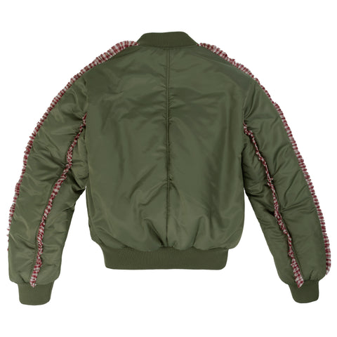 SALIM OSEI x Emiree Sexton Southern Magic Reversible Bomber