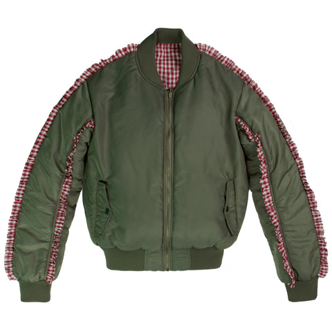 SALIM OSEI x Emiree Sexton Southern Magic Reversible Bomber