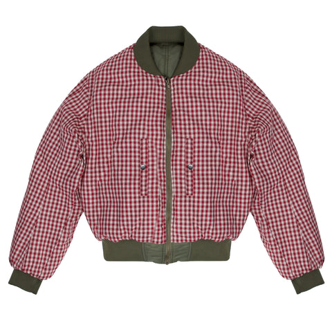 SALIM OSEI x Emiree Sexton Southern Magic Reversible Bomber