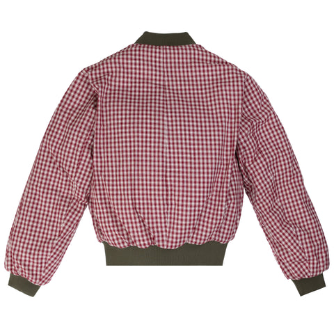 SALIM OSEI x Emiree Sexton Southern Magic Reversible Bomber